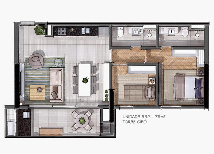 Residencial O Parque